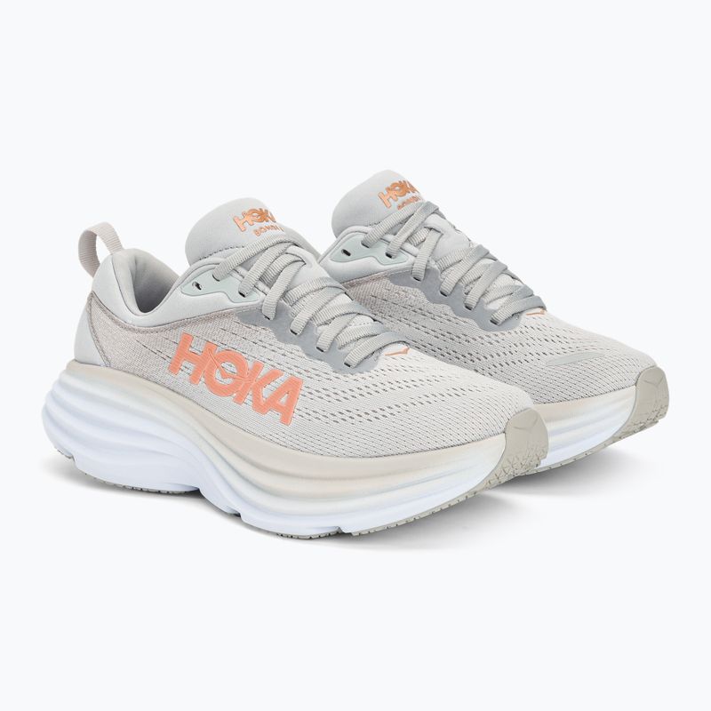 Dámské běžecké boty   HOKA Bondi 8 harbor mist/lunar rock 4