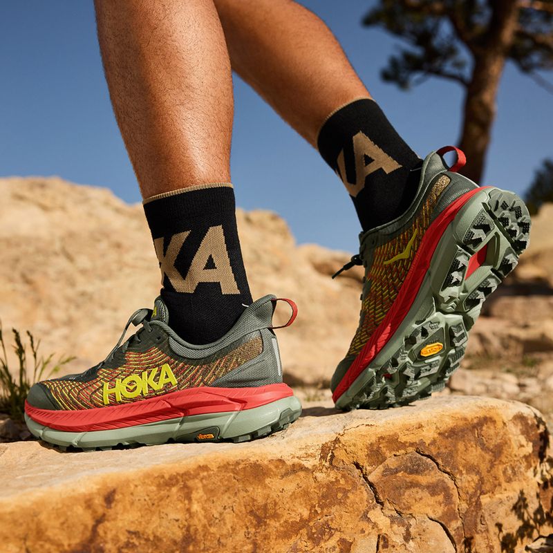 Pánská běžecká obuv HOKA Mafate Speed 4 green 1129930-TFST 12