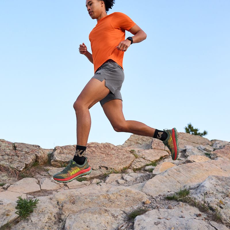 Pánská běžecká obuv HOKA Mafate Speed 4 green 1129930-TFST 15