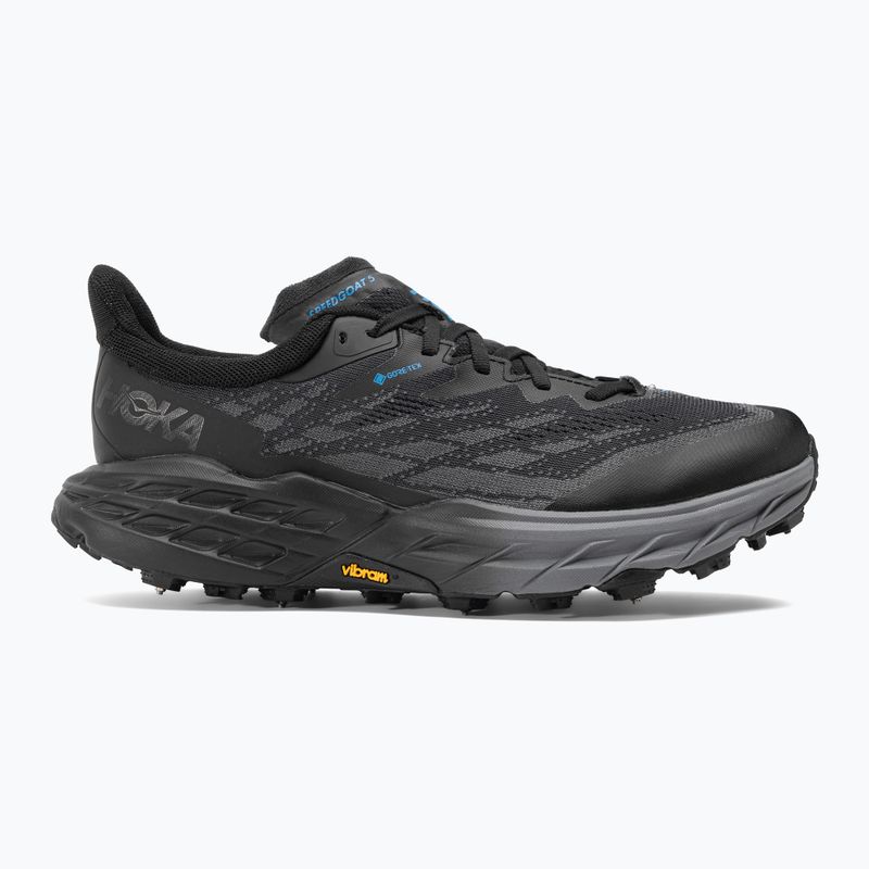 Pánské běžecké boty HOKA Speedgoat 5 GTX Spike black/black 2