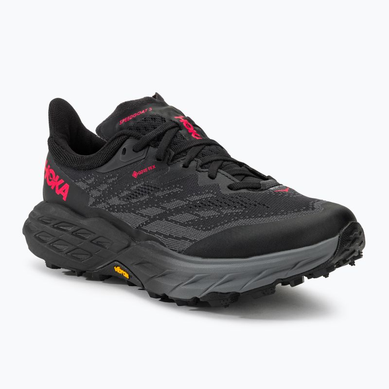 Dámská běžecká obuv HOKA Speedgoat 5 GTX Spike black/black