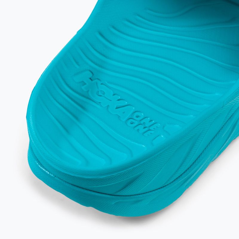 HOKA Ora Recovery turistické žabky modré 1134527-SBBB 8