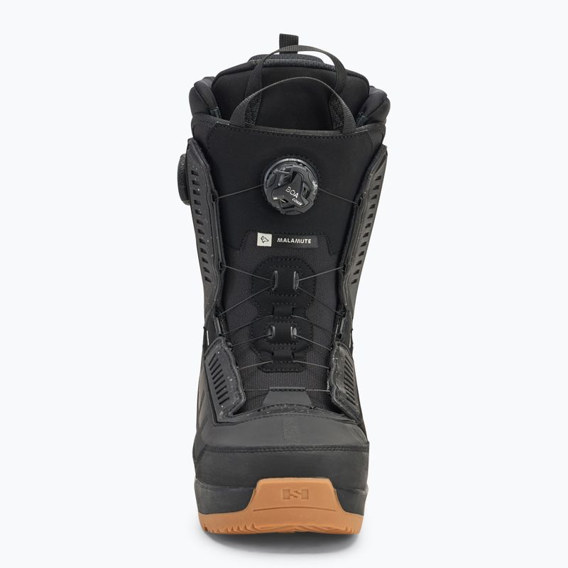Pánské snowboardové boty Salomon Malamute Dual Boa black 3