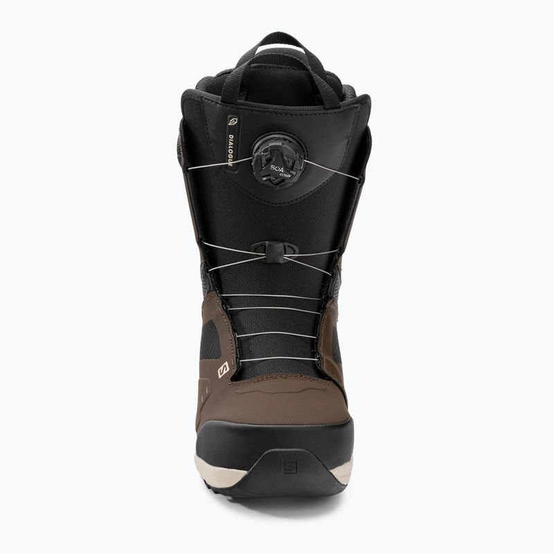 Pánské snowboardové boty Salomon Dialoge Dual Boa brown L41698900 3