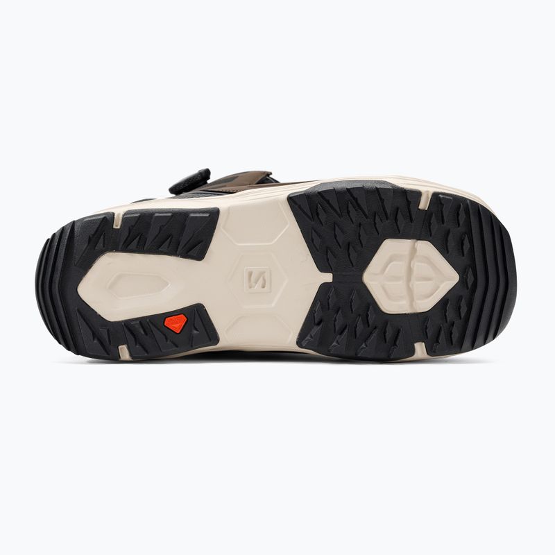 Pánské snowboardové boty Salomon Dialoge Dual Boa brown L41698900 4