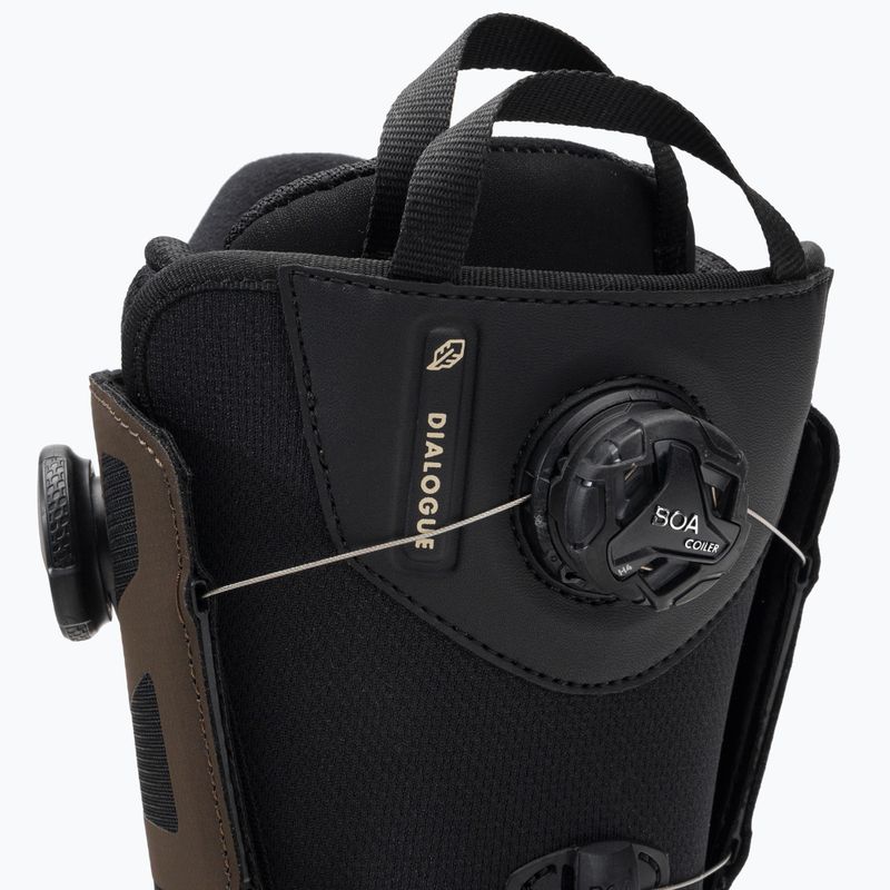 Pánské snowboardové boty Salomon Dialoge Dual Boa brown L41698900 7