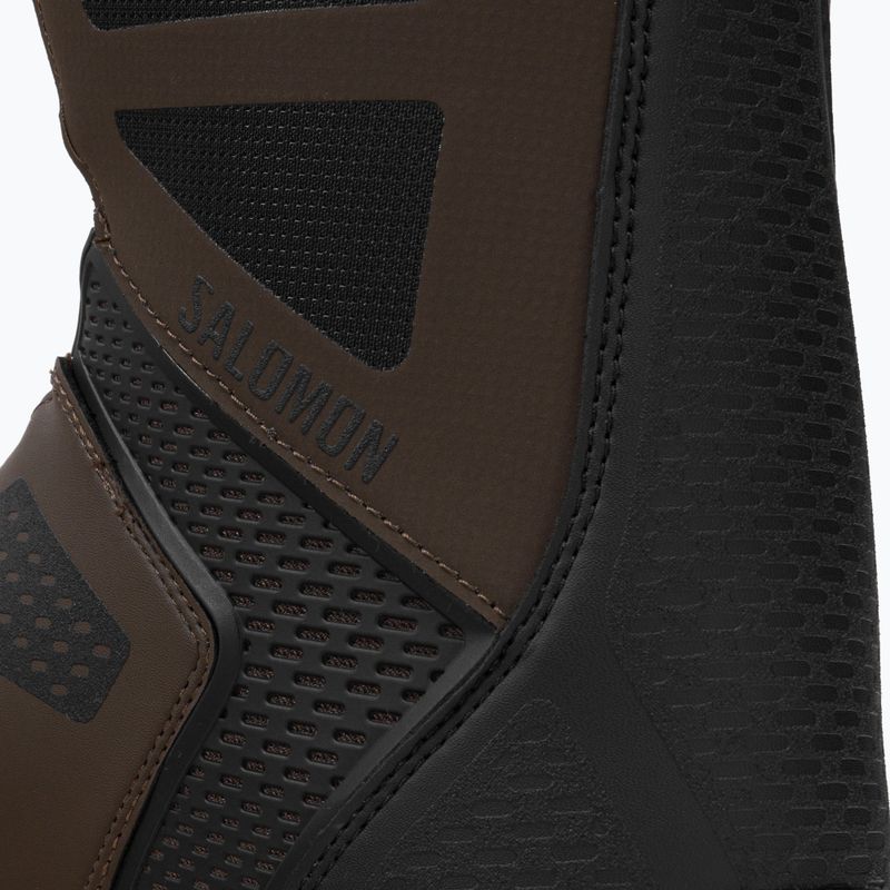 Pánské snowboardové boty Salomon Dialoge Dual Boa brown L41698900 10
