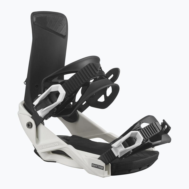 Dětská vázání na snowboard Salomon Rhythm Jr black/white
