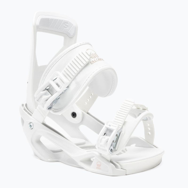 Dámské snowboardové vázání Salomon Spell white L41777200