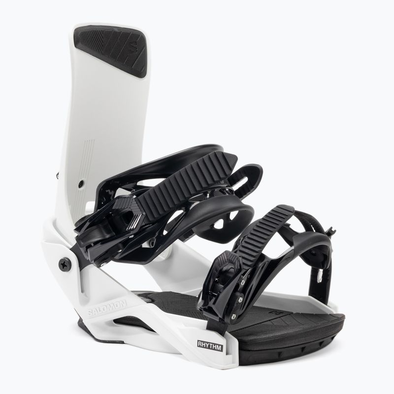 Snowboardové vázání Salomon Rhythm white
