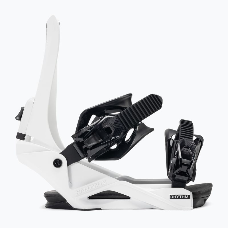 Snowboardové vázání Salomon Rhythm white 2