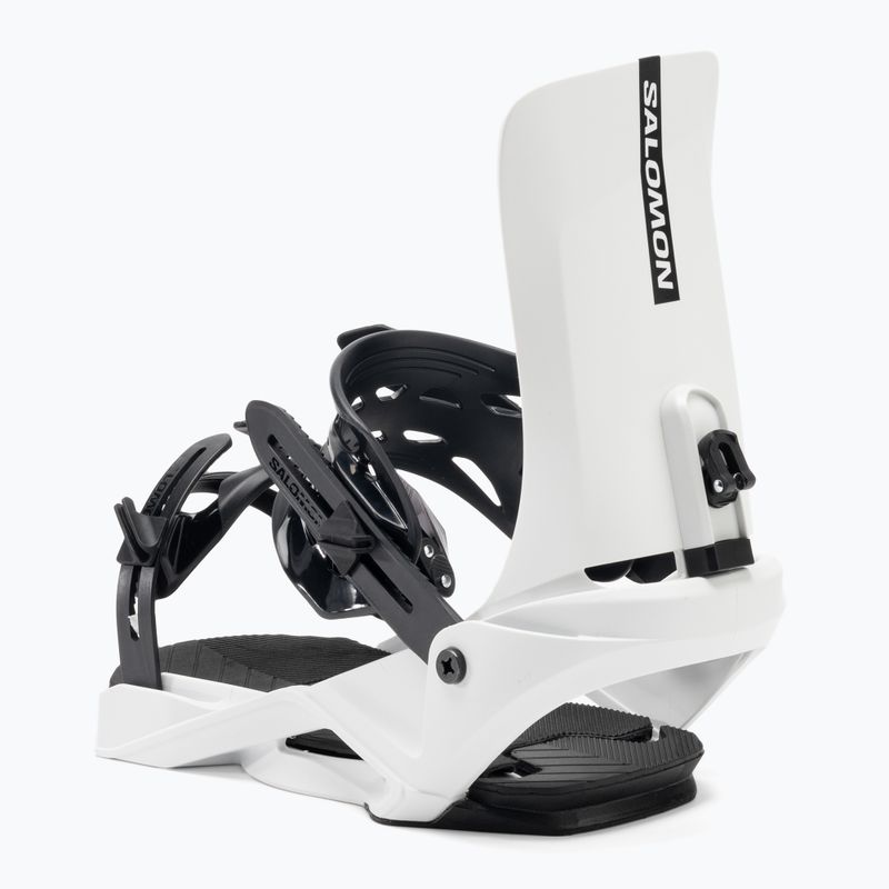 Snowboardové vázání Salomon Rhythm white 4