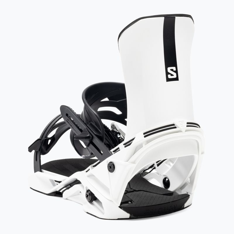 Pánské snowboardové vázání Salomon District white 4