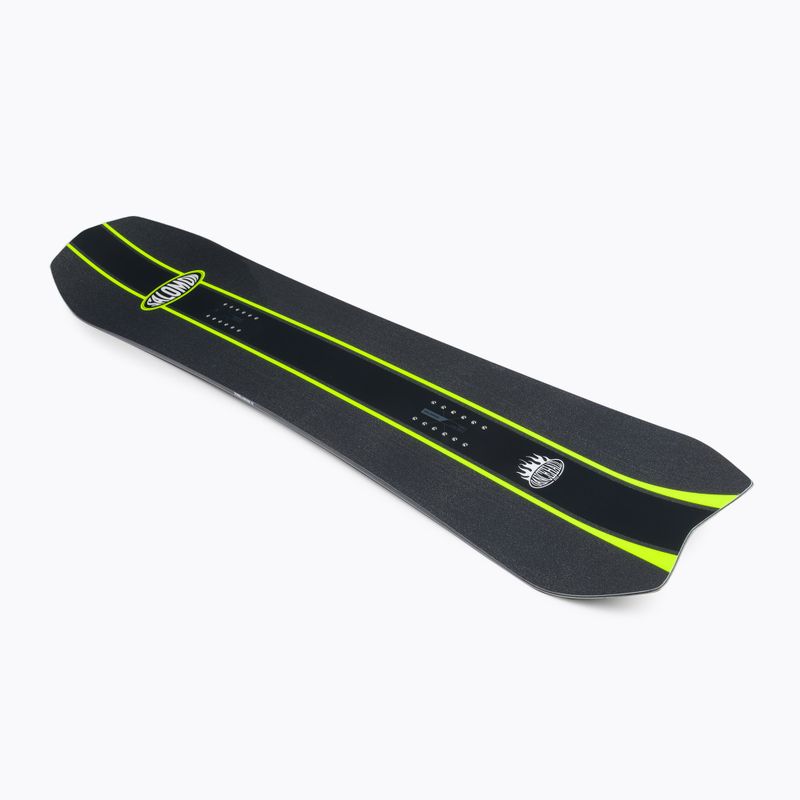 Snowboard Salomon Dancehaul black/yellow L47017800 2