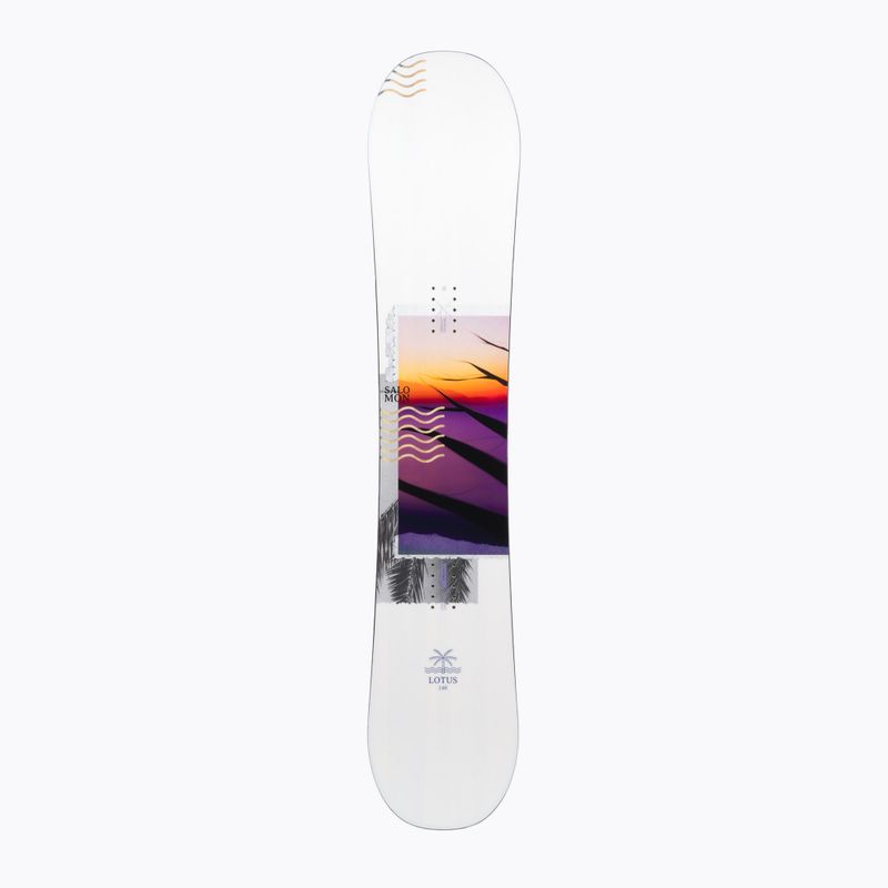 Dámský snowboard Salomon Lotus white L47018600 3
