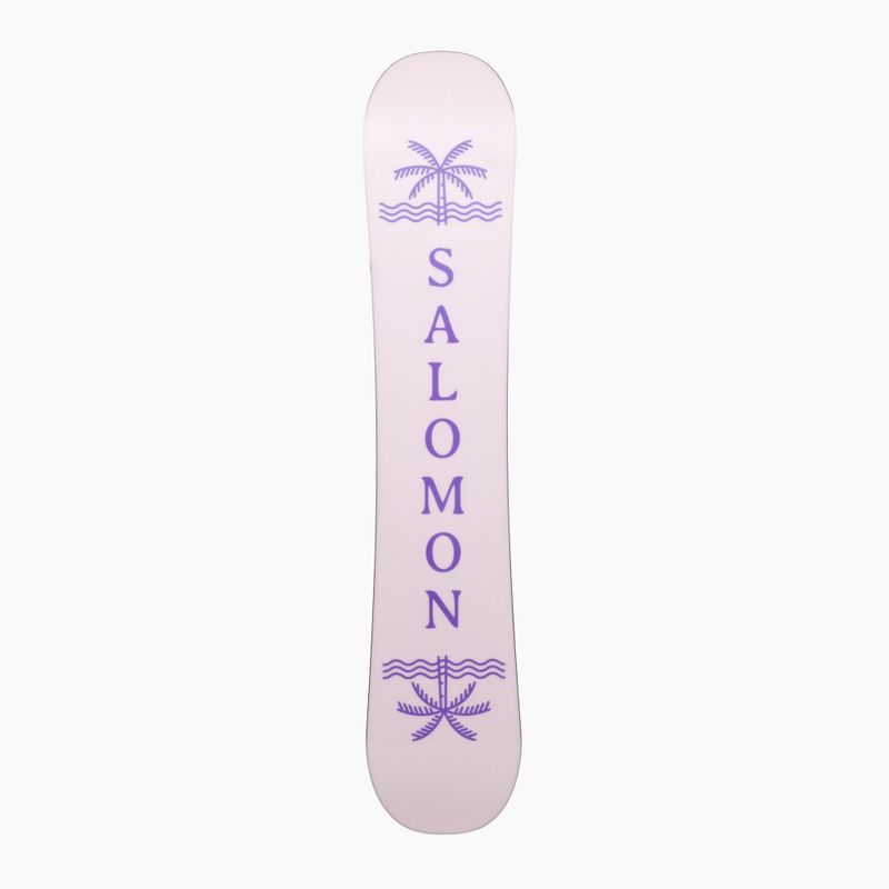 Dámský snowboard Salomon Lotus white L47018600 4