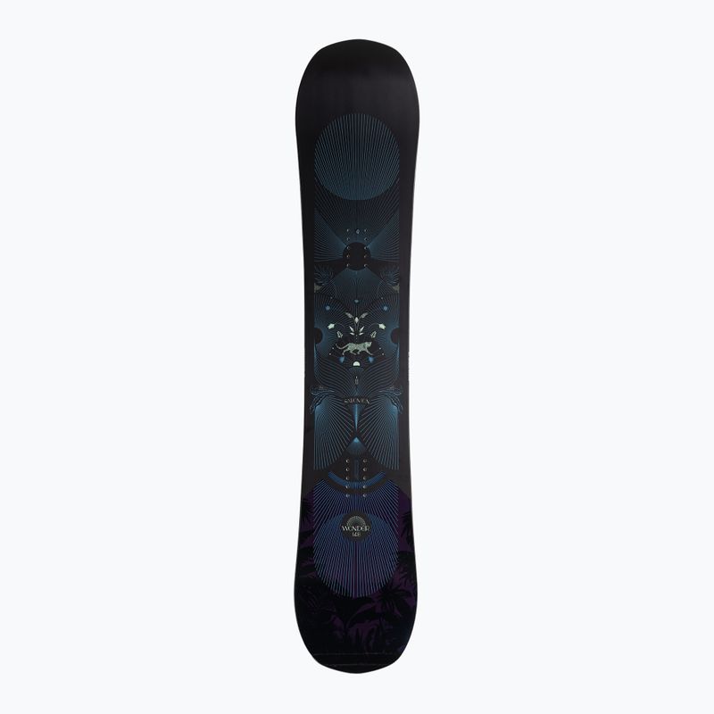 Dámský snowboard Salomon Wonder black L47032600 3