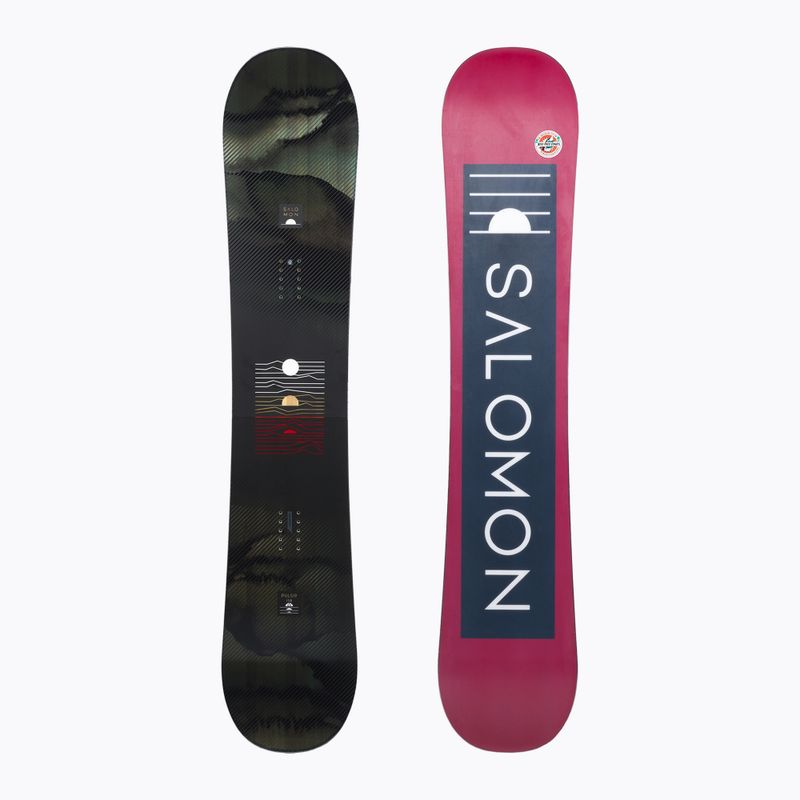 Pánský snowboard Salomon Pulse black L47031600