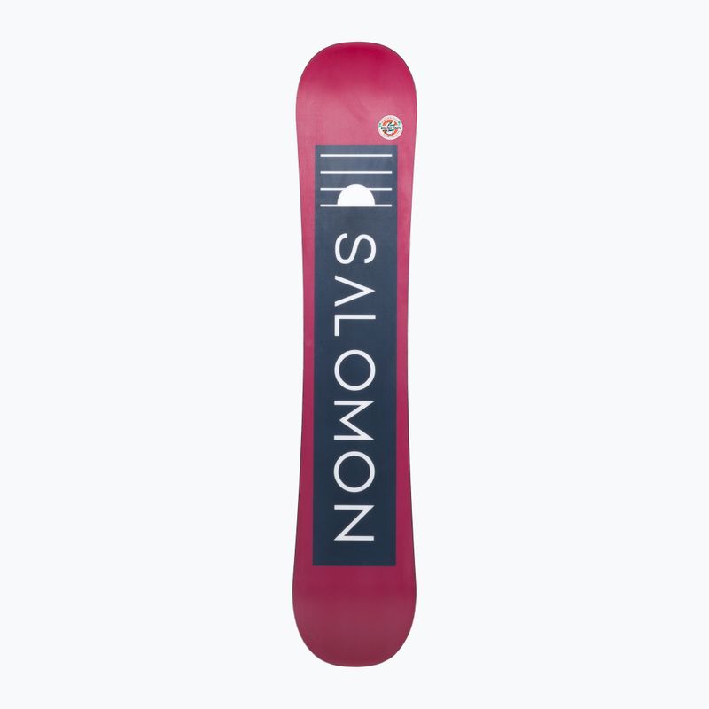 Pánský snowboard Salomon Pulse black L47031600 4