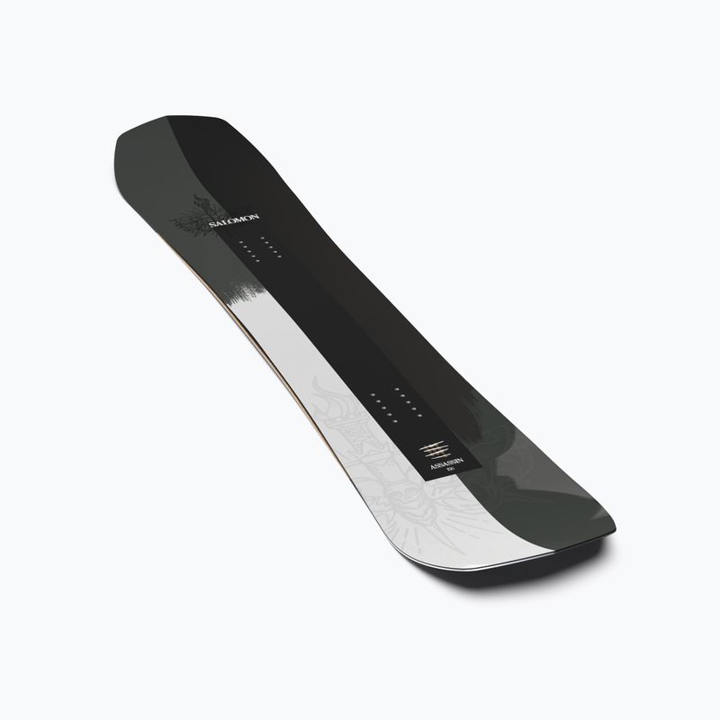 Pánský snowboard Salomon Assassin PRO black L47017200 8