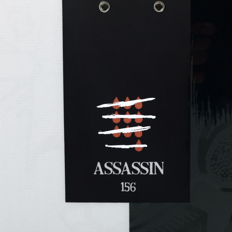 Pánský snowboard Salomon Assassin PRO black L47017200 5