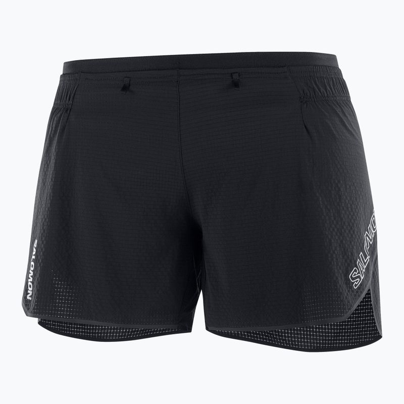Dámské běžecké šortky Salomon Sense Aero 5'' deep black / peris 5