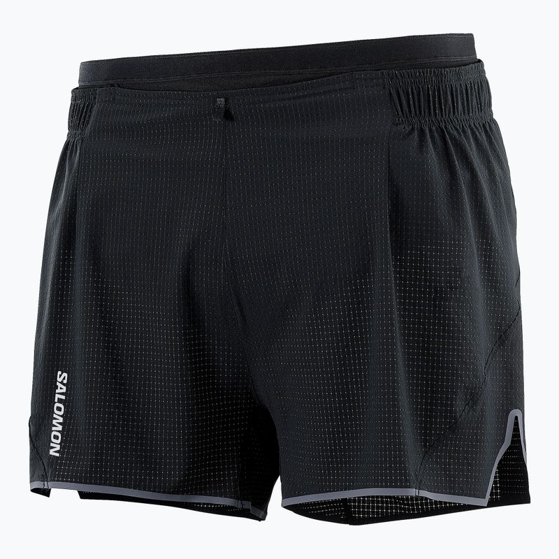 Pánské běžecké šortky Salomon Sense Aero 3" deep black 7
