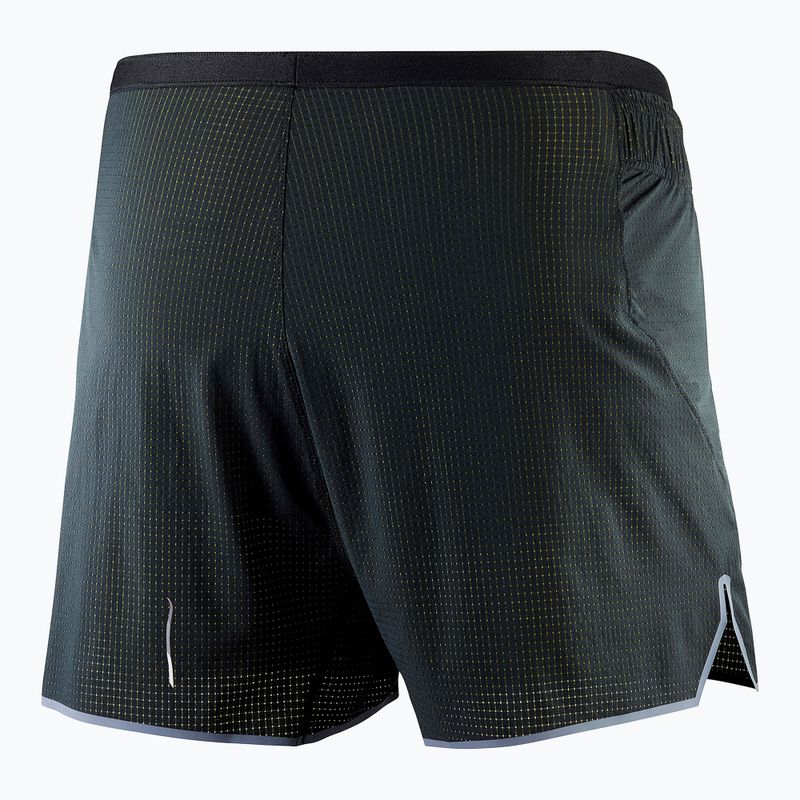 Pánské běžecké šortky Salomon Sense Aero 3" deep black 8