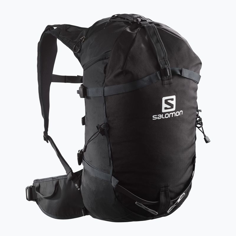 Salomon MTN 30 l parašutistický batoh černý LC1914700 12