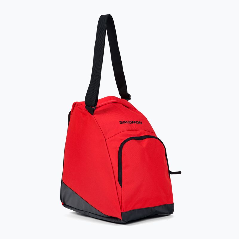 Vak na lyžařské boty Salomon Original Gearbag červený LC1922300