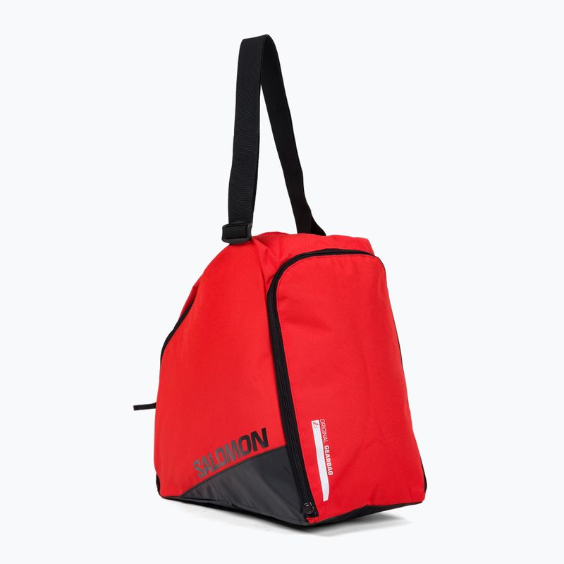 Vak na lyžařské boty Salomon Original Gearbag červený LC1922300 4
