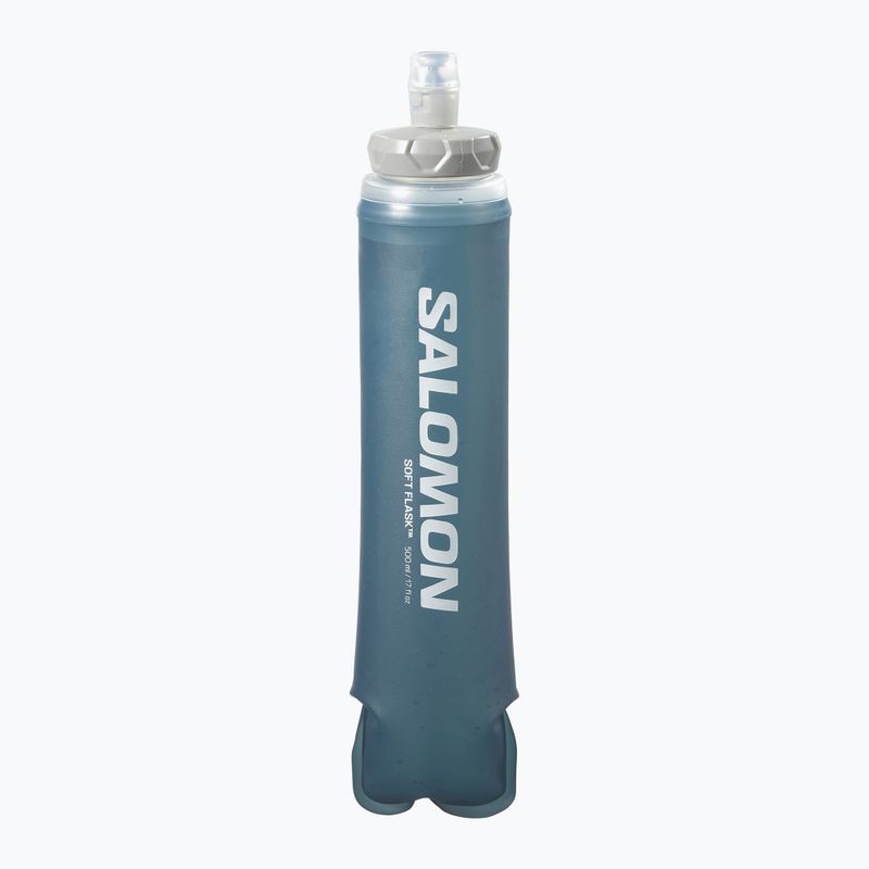 Láhev na vodu Softflask Salomon Soft Flask 500 ml slate grey