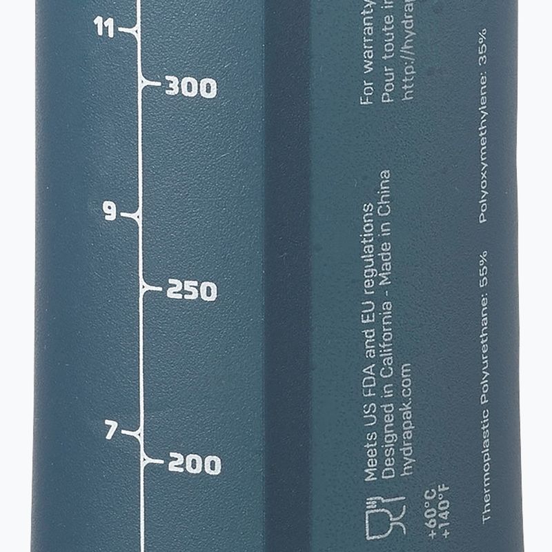 Láhev na vodu Softflask Salomon Soft Flask 500 ml slate grey 3