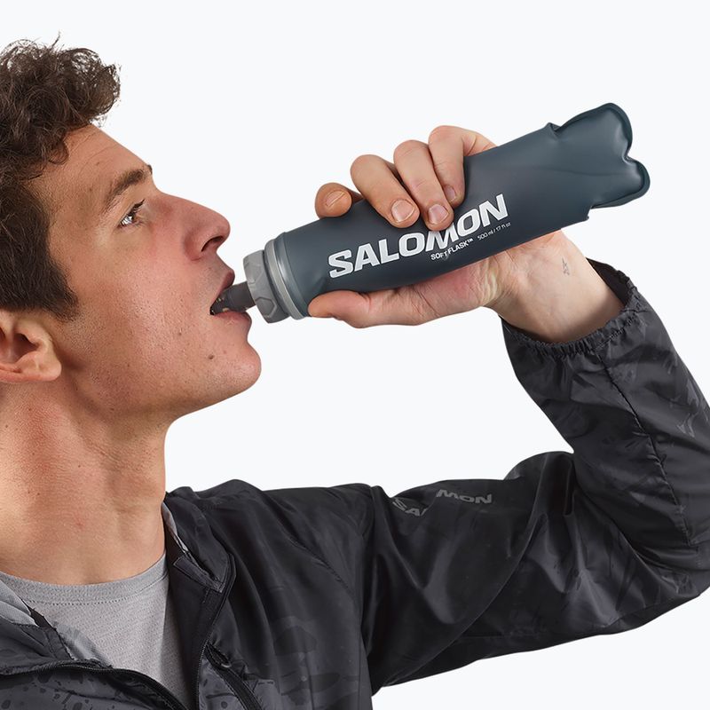 Láhev na vodu Softflask Salomon Soft Flask 500 ml slate grey 4