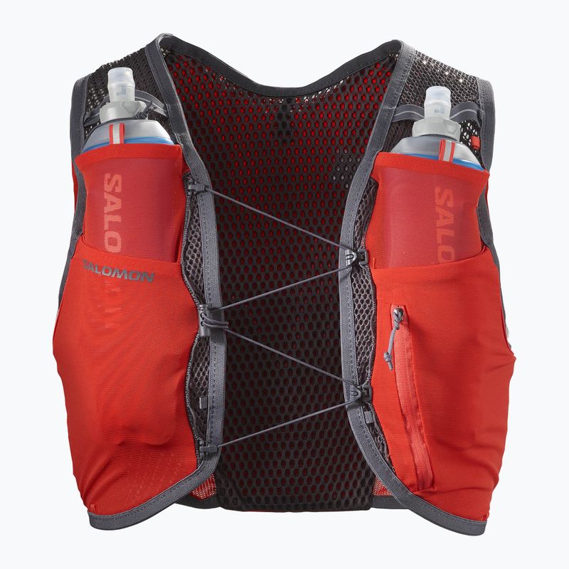 Běžecký batoh Salomon Active Skin 4 set červená LC1909200