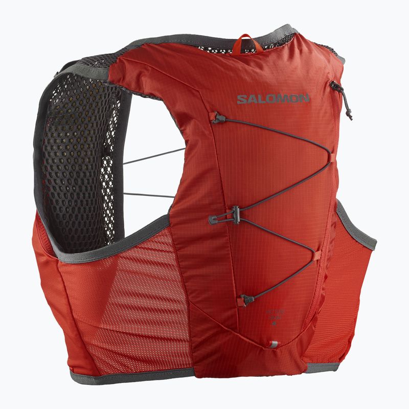 Běžecký batoh Salomon Active Skin 4 set červená LC1909200 2