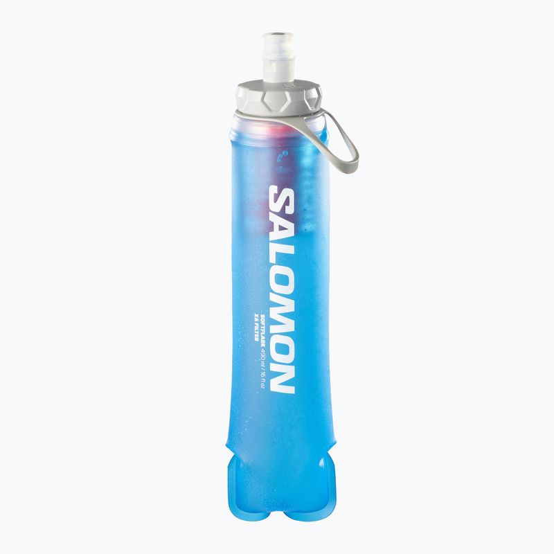 SoftFlask  Salomon XA Filter 490ml/16oz cleat blue