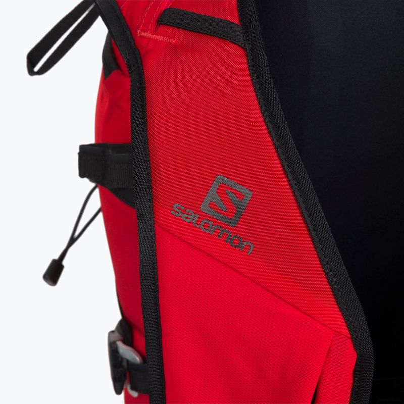 Salomon MTN 30 l parašutistický batoh červený LC1927600 9