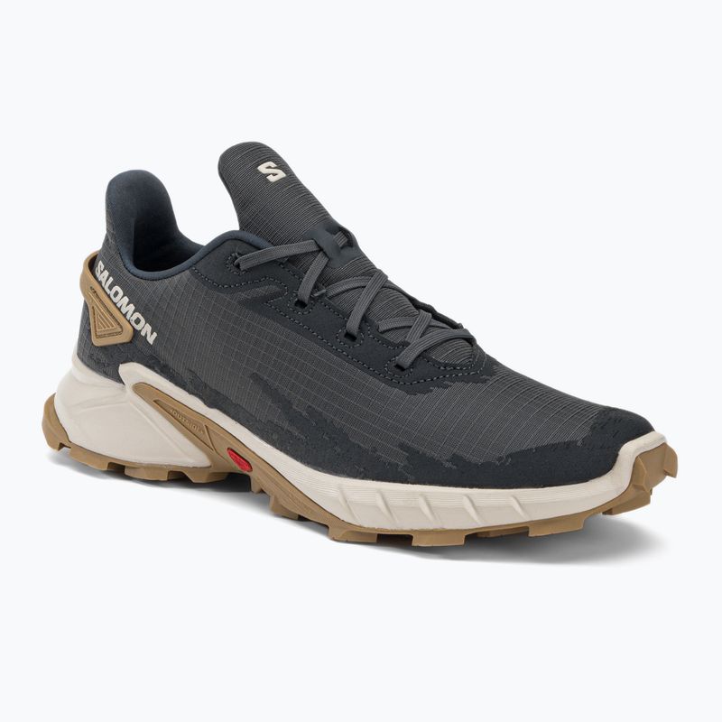 Salomon Alphacross 4 šedá pánská trailová obuv L41724100