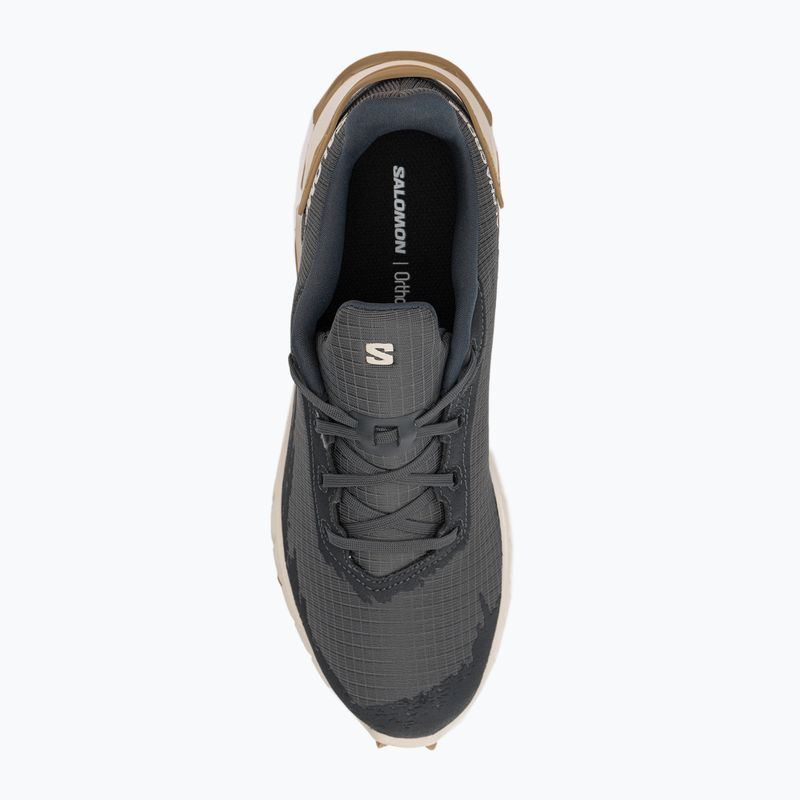 Salomon Alphacross 4 šedá pánská trailová obuv L41724100 6
