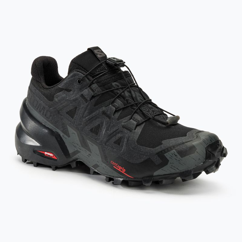 Dámské běžecké boty  Salomon Speedcross 6 GTX black/black/phan