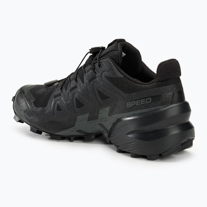 Dámské běžecké boty  Salomon Speedcross 6 GTX black/black/phan 3