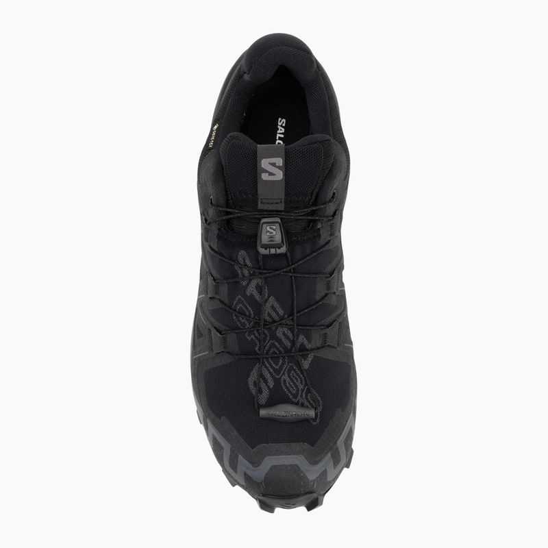 Dámské běžecké boty  Salomon Speedcross 6 GTX black/black/phan 10