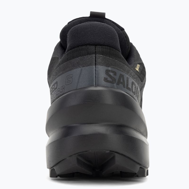 Dámské běžecké boty  Salomon Speedcross 6 GTX black/black/phan 11