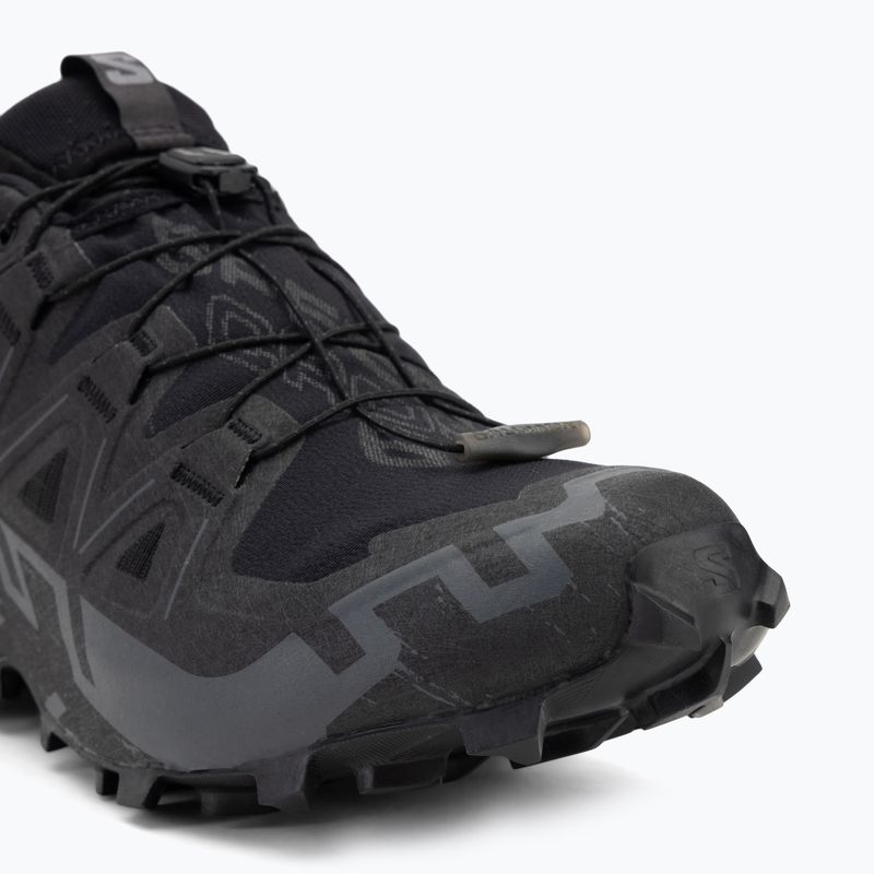 Dámské běžecké boty  Salomon Speedcross 6 GTX black/black/phan 14