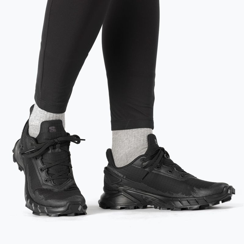 Salomon Alphacross 4 dámská trailová obuv černá 16