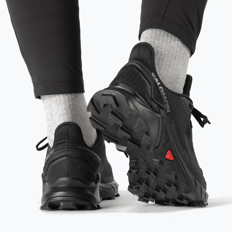 Salomon Alphacross 4 dámská trailová obuv černá 17
