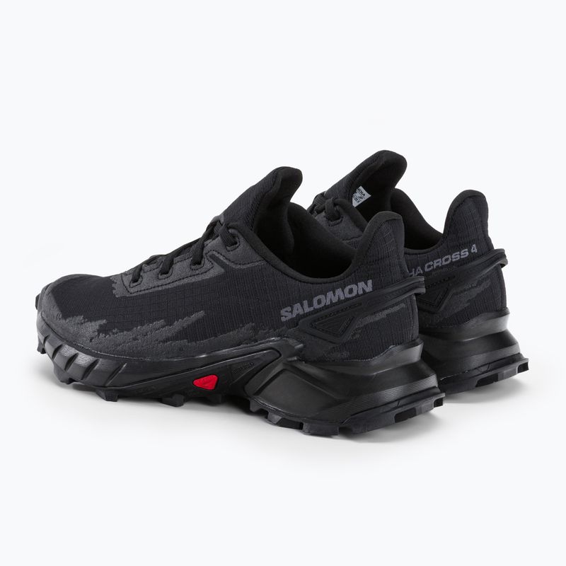 Salomon Alphacross 4 dámská trailová obuv černá 3