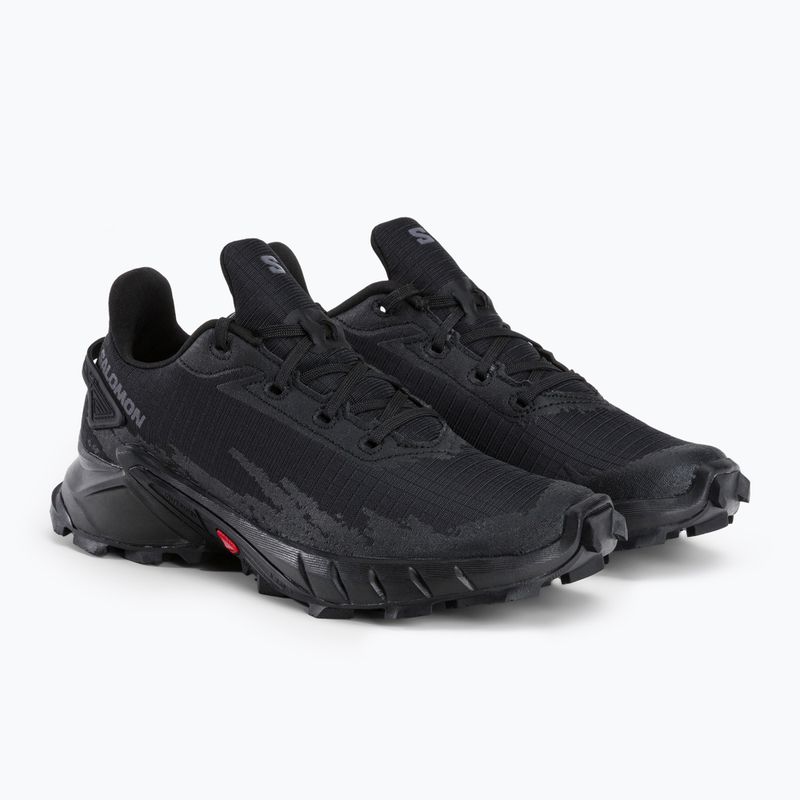 Salomon Alphacross 4 dámská trailová obuv černá 4