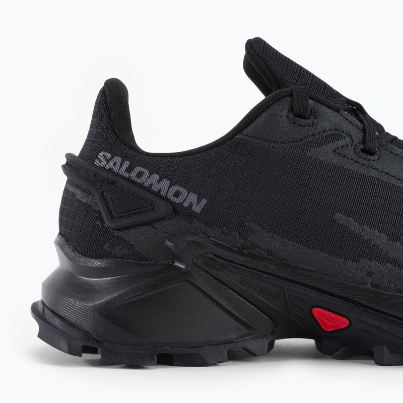 Salomon Alphacross 4 dámská trailová obuv černá 8